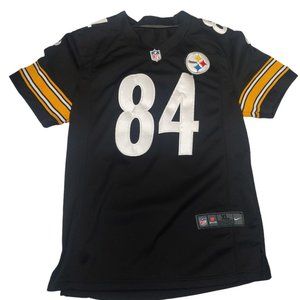 Pittsburgh Steelers Antonio Brown #84 Nike Youth XL Jersey Black Gold NFL Shirt